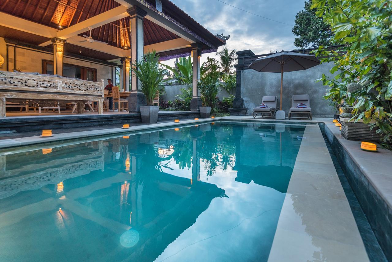 Secret Bunutan Ubud Villa Exterior foto